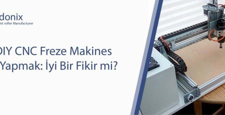 DIY CNC Freze Makinesi